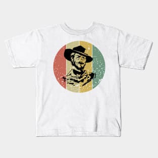 West vintage Kids T-Shirt